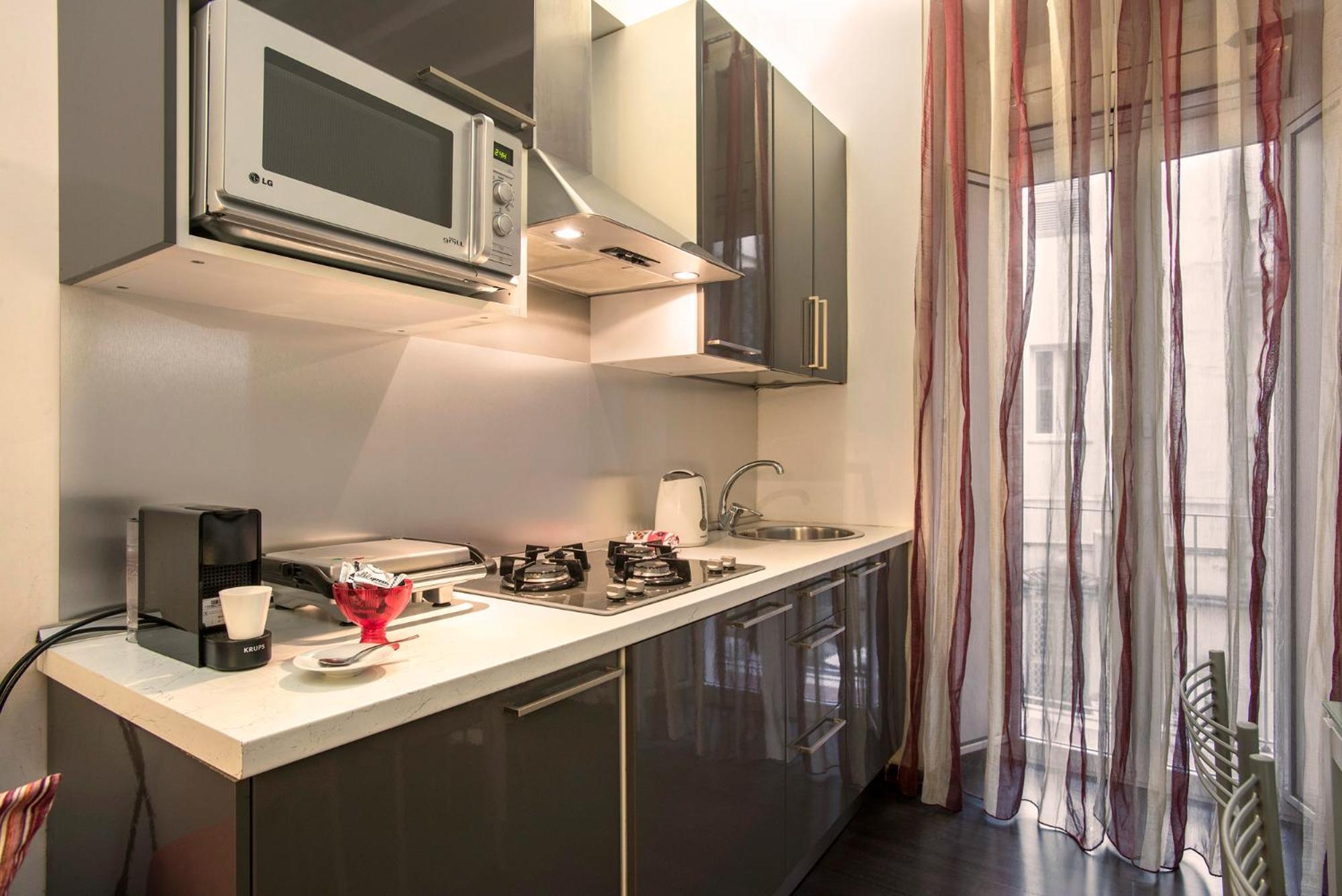 Apartment Minerva Rom